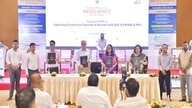 India News | Assam Disaster Management Authority Strengthens Disaster Preparedness Ecosystem Through Technology, Research, Partnerships