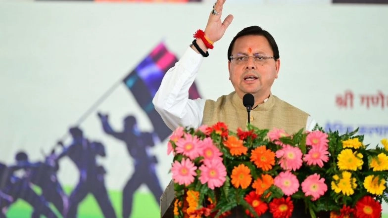 India News | Uttarakhand CM Inaugurates Ex-Servicemen Conference