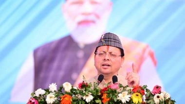 India News | Uttarakhand CM Launches State-level 'Jan Van Mahotsav' in Ramnagar on State Formation Silver Jubilee