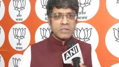 India News | Nehru Deliberately Removed Maa Durga Stanzas from Vande Mataram: BJP's CR Kesavan