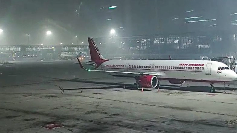 India News | 100 Flights Delayed at Delhi Airport Due to a Technical Issue with ATC System