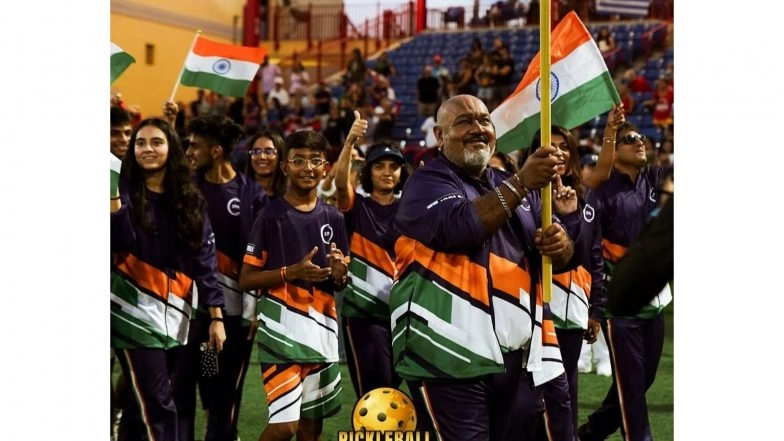 Business News | Team India's Golden Haul at Pickleball World Cup 2025