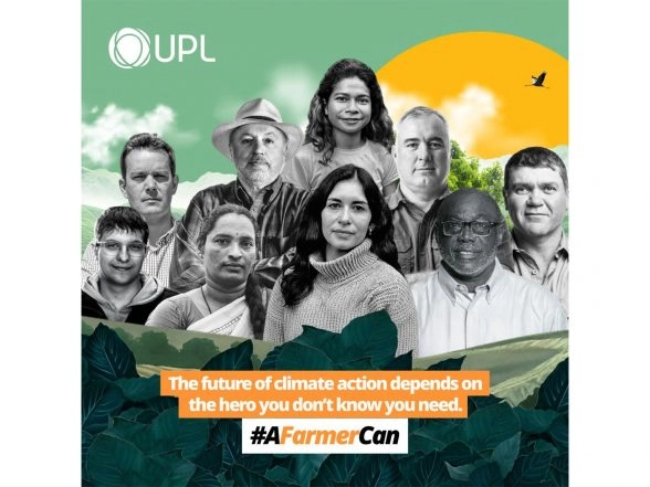 Business News | UPL Launches a Global Campaign '#AFarmerCan' Ahead of COP30, Championing Farmers in Climate Action
