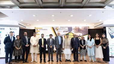 Business News | IDRC's 4th Arbitration in India Conclave 2025: We Will Strengthen Institutional Arbitration, Law Min. Meghwal