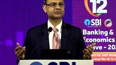 Business News | SBI Transformed from Being in Loss in 2018 to USD 100 Bn Company, Due to Regulatory Reforms by RBI: Governor Malhotra