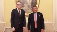 World News | India, Finland Strengthen Ties in 13th Foreign Office Consultations