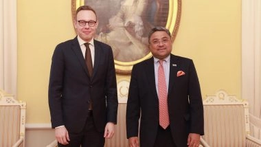 World News | India, Finland Strengthen Ties in 13th Foreign Office Consultations