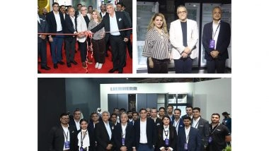 Business News | The Liebherr X ARK Lounge Takes Center Stage at Acetech 2025, Showcasing the Brand's Fully Integrated Range