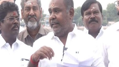 India News | TN: AIADMK Leader Slams AMMK General Secretary TTV Dhinakaran over Remarks on EPS