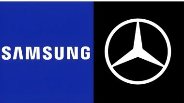 Business News | Samsung, Mercedes Chiefs Set to Meet Next Week in South Korea to Discuss EV Batteries, Semiconductors