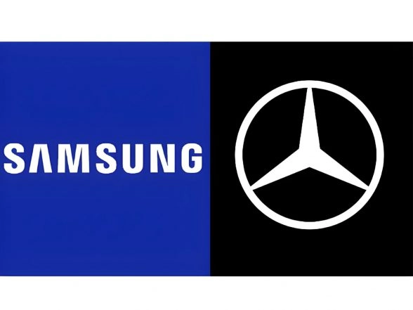 Business News | Samsung, Mercedes Chiefs Set to Meet Next Week in South Korea to Discuss EV Batteries, Semiconductors
