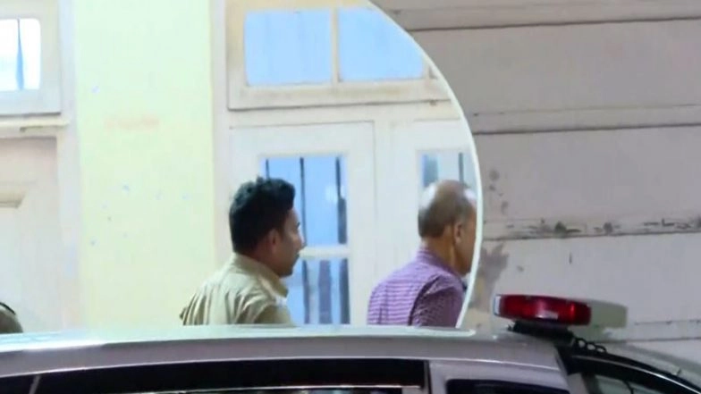 India News | Sabarimala Gold Theft Case: Kerala SIT Arrests Former Thiruvabharanam Temple Commissioner KS Baiju