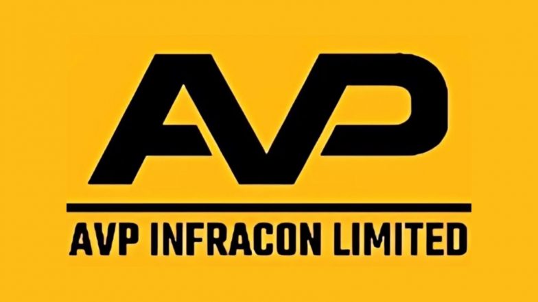 Business News | AVP Infracon Secures L1 Status and Multiple New Orders Valued at ₹78.75 Cr Across Highway and Industrial Segments