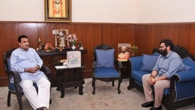 India News | Haryana MP Kartikeya Sharma Discusses Road-related Issues of Panchkula with Union Minister Nitin Gadkari