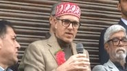 India News | J-K: CM Omar Abdullah Campaigns for NC Candidate Aga Mahmood Mosavi Ahead of Bypolls