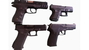 India News | Punjab Police Apprehend Two Members of Jaggu Bhagwanpuria Gang, Seize Weapons