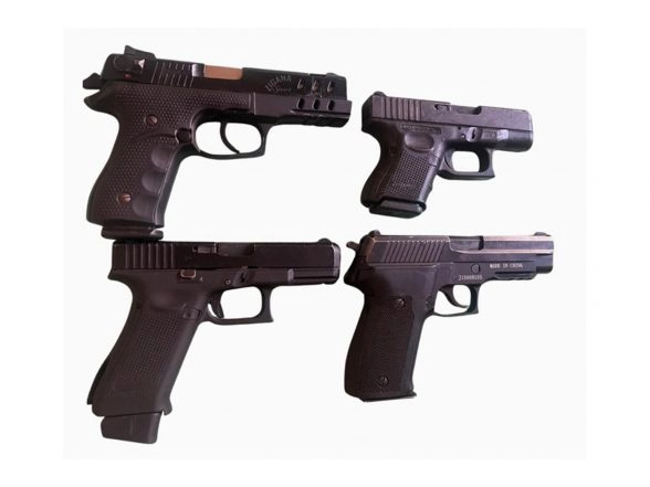 India News | Punjab Police Apprehend Two Members of Jaggu Bhagwanpuria Gang, Seize Weapons