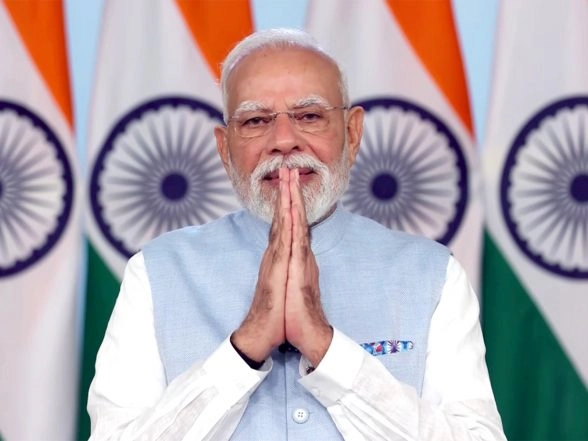 India News | PM Modi to Visit His Parliamentary Constituency Varanasi Today