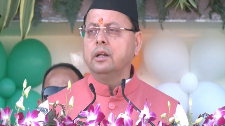 India News | CM Dhami Pays Tribute on Uttarakhand's Silver Jubilee, Says 'I Bow Before Bravehearts Who Made Supreme Sacrifice'