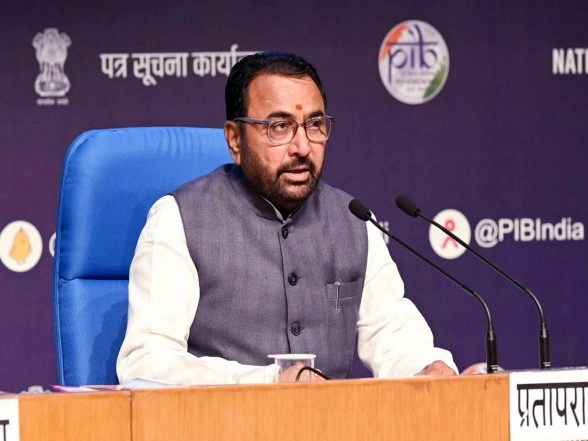 India News | Union Minister Prataprao Jadhav Highlights People-centric Approach to Cancer Awareness, Integrative Care