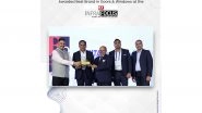 Business News | Simta Astrix the Best Brand in Doors and Windows at the ET Now InfraFocus Awards