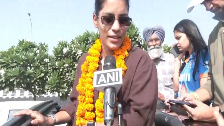 Sports News | Amanjot Kaur Reveals PM's Light-hearted Remark on World Cup Catches