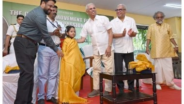 Business News | Kerala Governor Felicitates Roohi Mohazzab's Green Initiative
