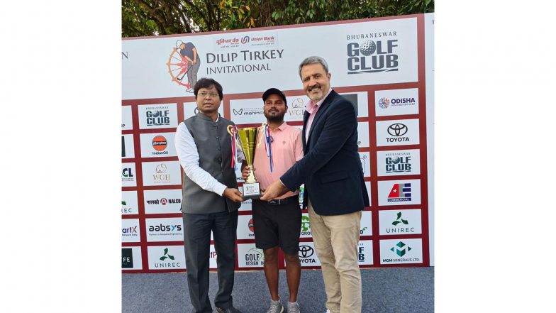 Business News | Umed Kumar Claims Victory at the Dilip Tirkey Invitational 2025