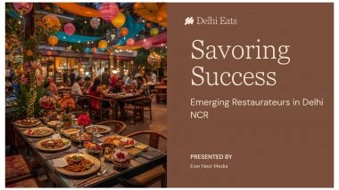 Business News | 5 Emerging Restaurateurs in Delhi NCR - 2025