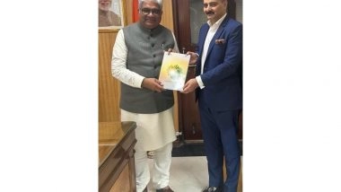 Business News | CII Launches National Circular Economy Framework Edition 3 at the 10th International Conference on Waste to Worth Technologies in New Delhi