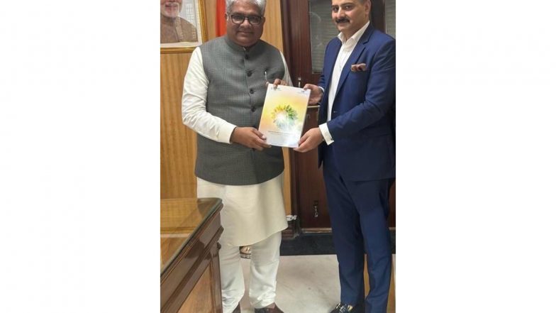 Business News | CII Launches National Circular Economy Framework Edition 3 at the 10th International Conference on Waste to Worth Technologies in New Delhi