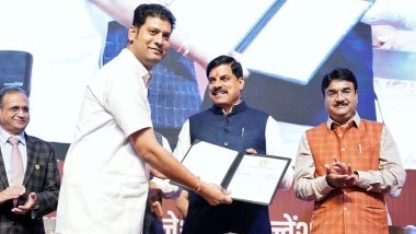 India News | MP: CM Yadav Distributes Appointment Letters to 877 New Govt Recruits