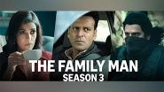 Entertainment News | The Family Man 3 Trailer Out: Manoj Bajpayee Becomes a Wanted Criminal, Battles Jaideep Ahlawat