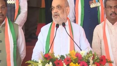 India News | Drawing Inspiration from 'Vande Mataram', Time to Build Great India by 2047: Amit Shah