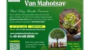 Business News | Sandalwood Vista Farms Announces 'Van Mahotsav' - A  Two-Day Plantation Drive to Foster Sustainability and  Ecological Restoration