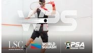 Sports News | World Premier Squash, a Franchise-based Competition, Set to Take Place in August 2026