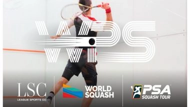 Sports News | World Premier Squash, a Franchise-based Competition, Set to Take Place in August 2026