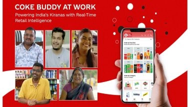 Business News | Coke Buddy Turns India's Corner Stores into Smart Retail Hubs