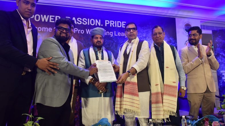 Business News | After Women's Cricket Glory, Spotlight Turns to Women's Wrestling: Pro Wrestling League Set to Redefine the Future