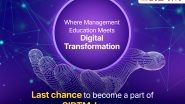 Business News | Final Chance to Apply for SIDTM, Pune MBA in Digital & Telecom Management - Application to SNAP 2025 Closing Soon