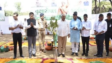 India News | Gujarat CM Flags off Janjatiya Gaurav Yatra from Ambaji to Ekta Nagar