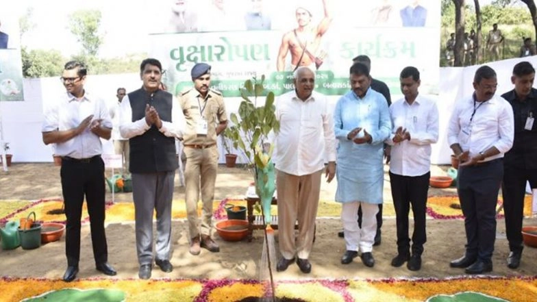 India News | Gujarat CM Flags off Janjatiya Gaurav Yatra from Ambaji to Ekta Nagar