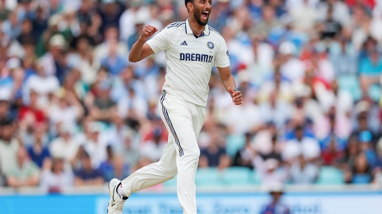 Sports News | Ind A Vs SA A, 2nd Unofficial Test: Fine Performances from Akash Deep, Krishna Put Hosts in Driver's Seat