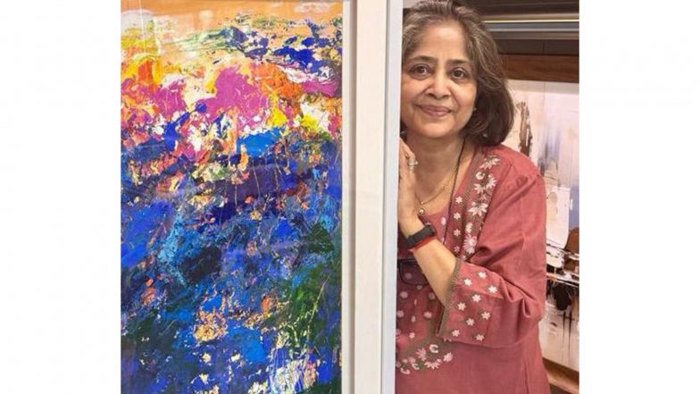 Business News | Echoes of Becoming: Neena Singh Unveils Her New Series at Bikaner House