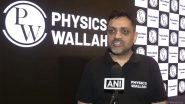 Business News | IPO Aims for Larger Reach, Stronger Branding: Physics Wallah Co-founder Prateek Maheshwari