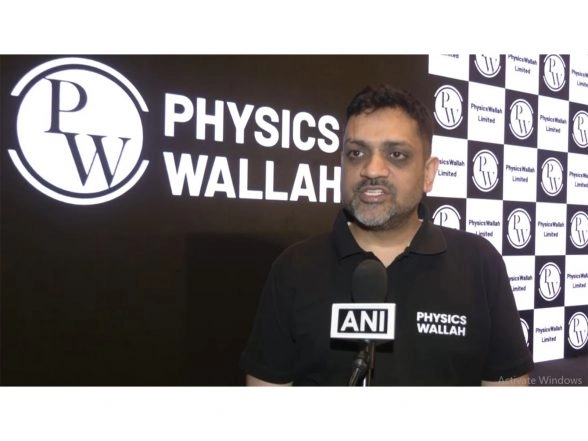 Business News | IPO Aims for Larger Reach, Stronger Branding: Physics Wallah Co-founder Prateek Maheshwari