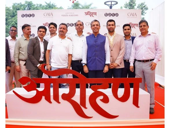 Business News | BPTP Commences Construction of Luxury Projects GAIA Residences and Amstoria Verti Greens with a Grand Groundbreaking Ceremony