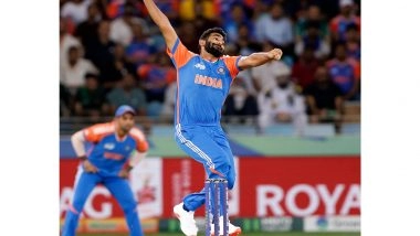 Sports News | Bumrah One T20I Wicket Away from Achieving Unprecedented All-format Feat for Indian Team