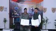 India News | Assam Rifles and Rudram Dynamics Foundation Sign MoU to Enhance Collaboration in Research, Innovation and Training