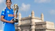 Sports News | Harmanpreet Reveals Receiving Words of Wisdom from Tendulkar Ahead of WC Final